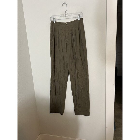 Doen Zora Pleated Trousers - Picture 2 of 14